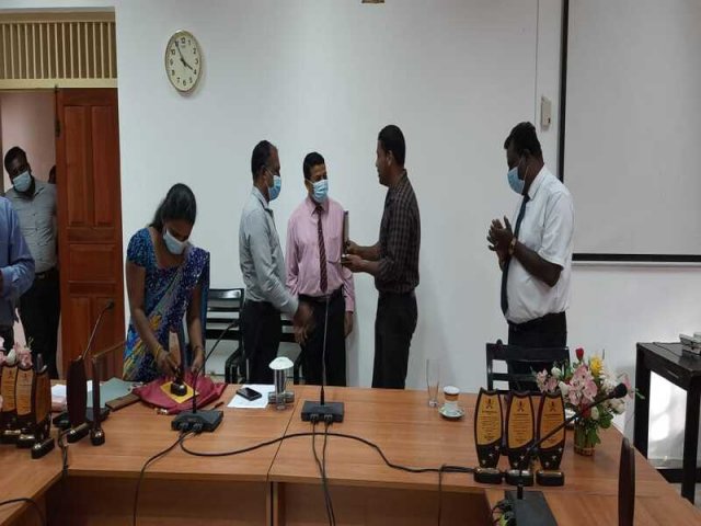 Farewell Party for Retired or Transferred Welfare Society Members-2020